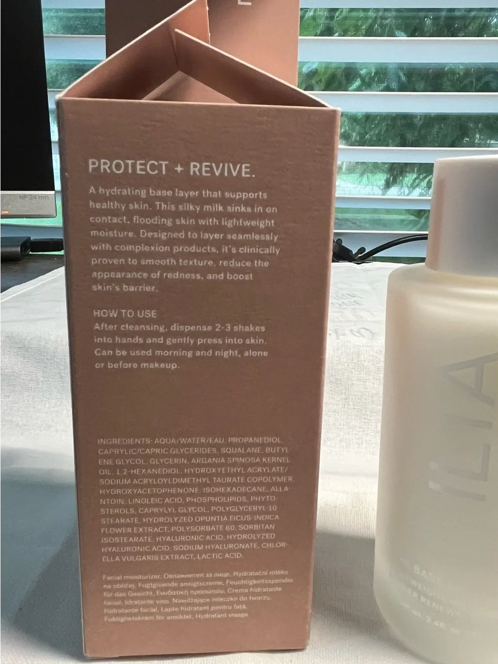 ILIA The Base Face Milk Hydrating Face Milk - 100ml